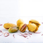 Saffaron the most popular flavors of roasted pistachio